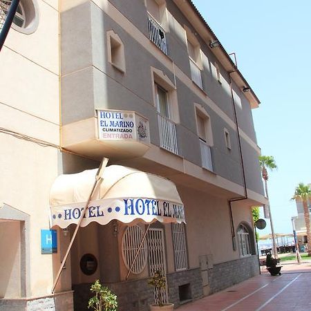 Hotel El Marino Santiago De La Ribera Exterior photo