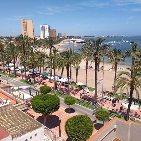 Hotel El Marino Santiago De La Ribera Exterior photo