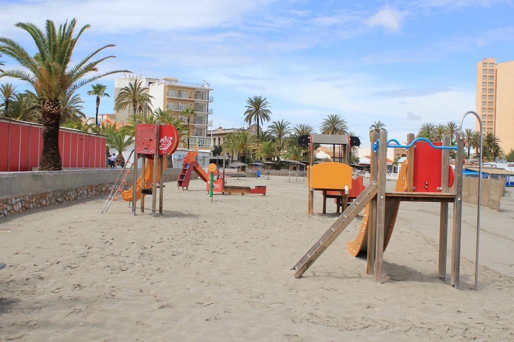 Hotel El Marino Santiago De La Ribera Exterior photo