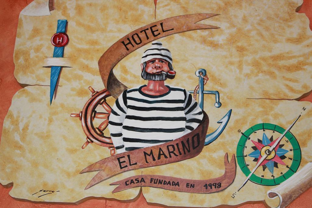 Hotel El Marino Santiago De La Ribera Exterior photo