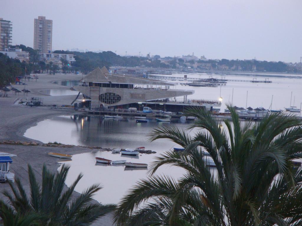 Hotel El Marino Santiago De La Ribera Exterior photo