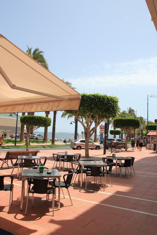 Hotel El Marino Santiago De La Ribera Exterior photo