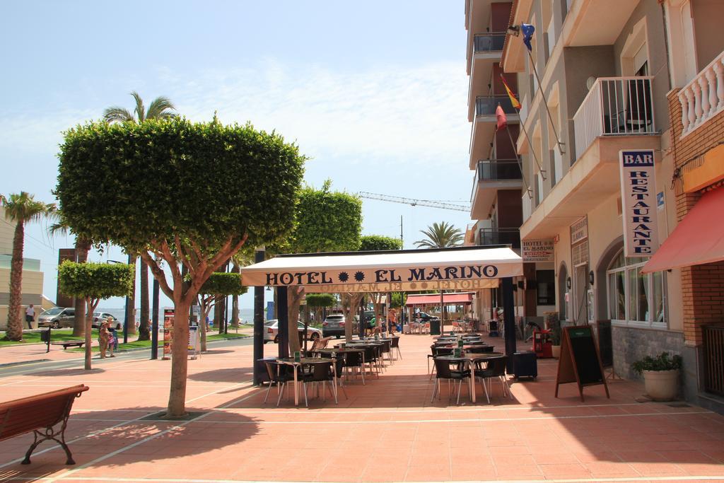 Hotel El Marino Santiago De La Ribera Exterior photo