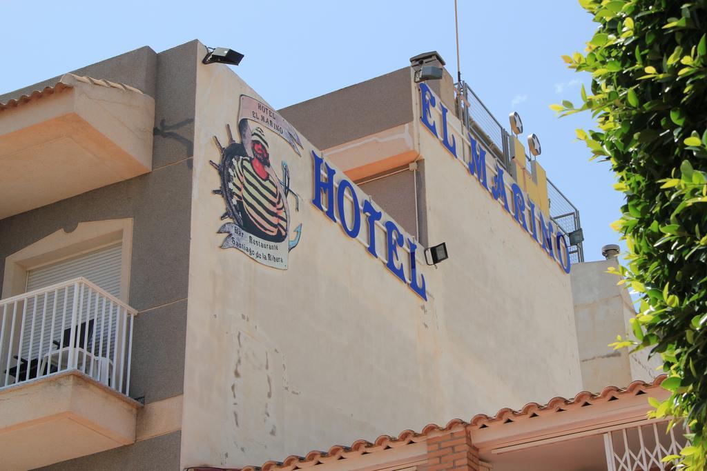 Hotel El Marino Santiago De La Ribera Exterior photo