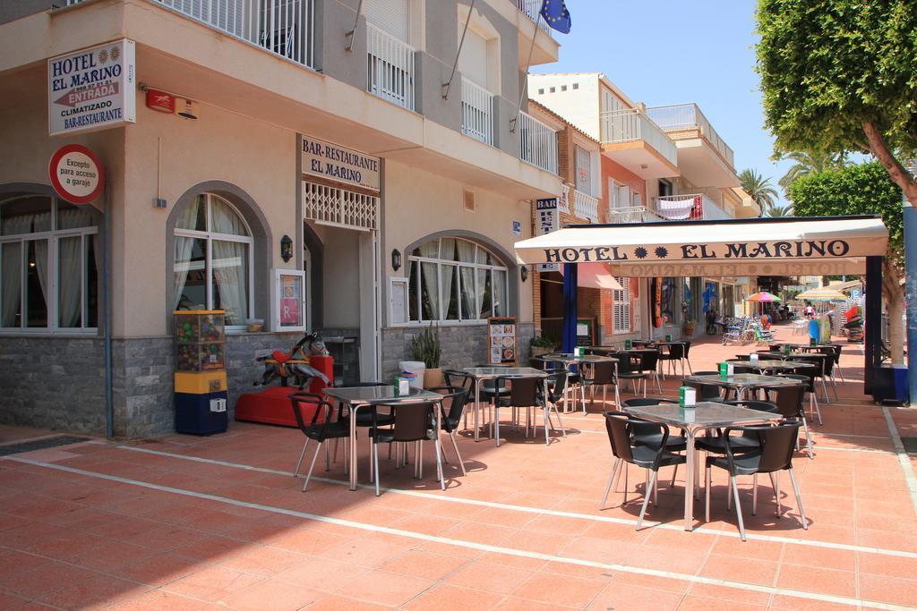 Hotel El Marino Santiago De La Ribera Exterior photo