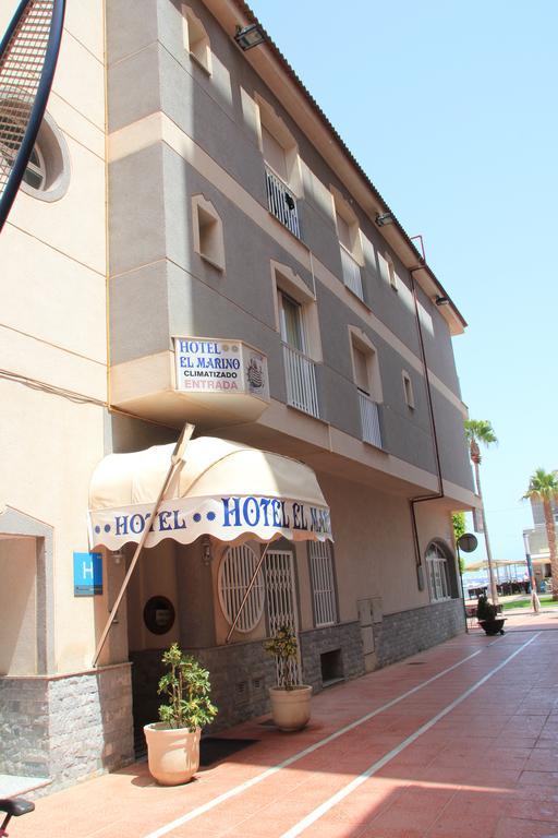 Hotel El Marino Santiago De La Ribera Exterior photo