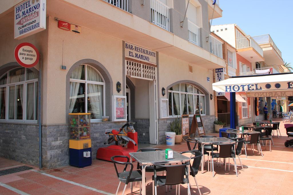 Hotel El Marino Santiago De La Ribera Exterior photo