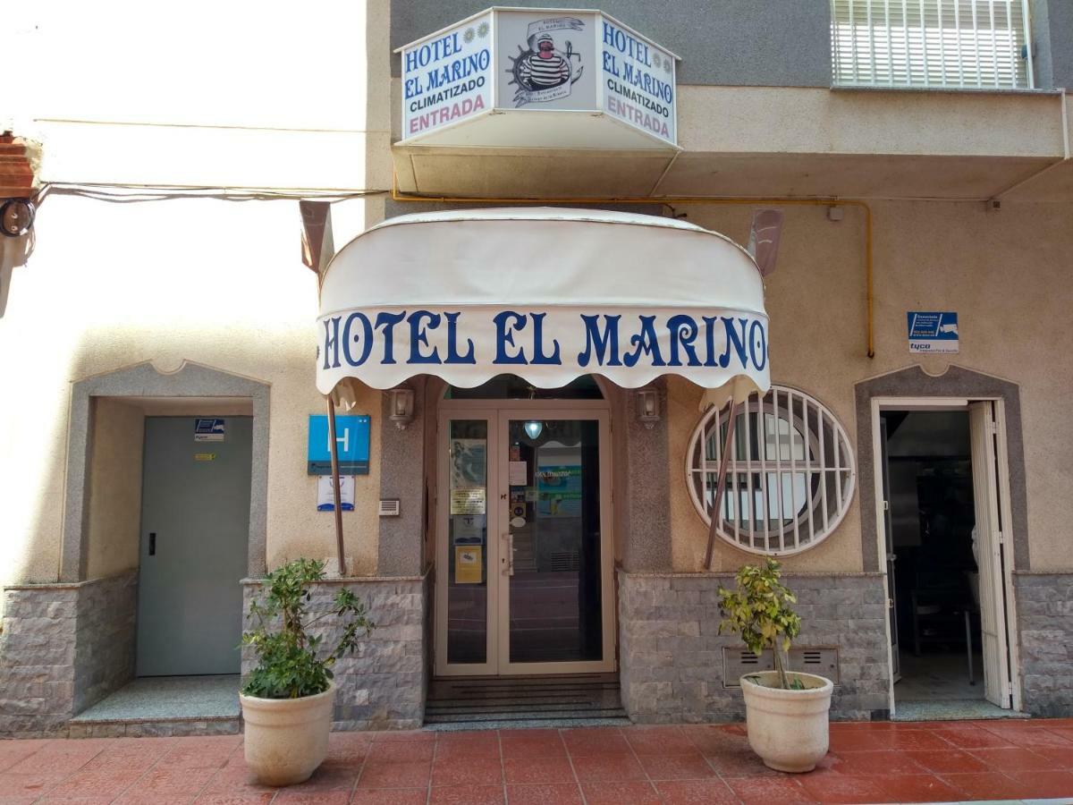 Hotel El Marino Santiago De La Ribera Exterior photo